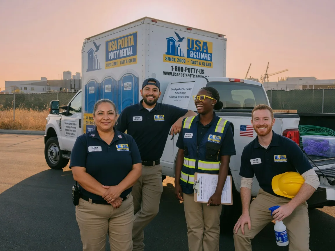 Portable Toilet Rental company in New Hope, VA