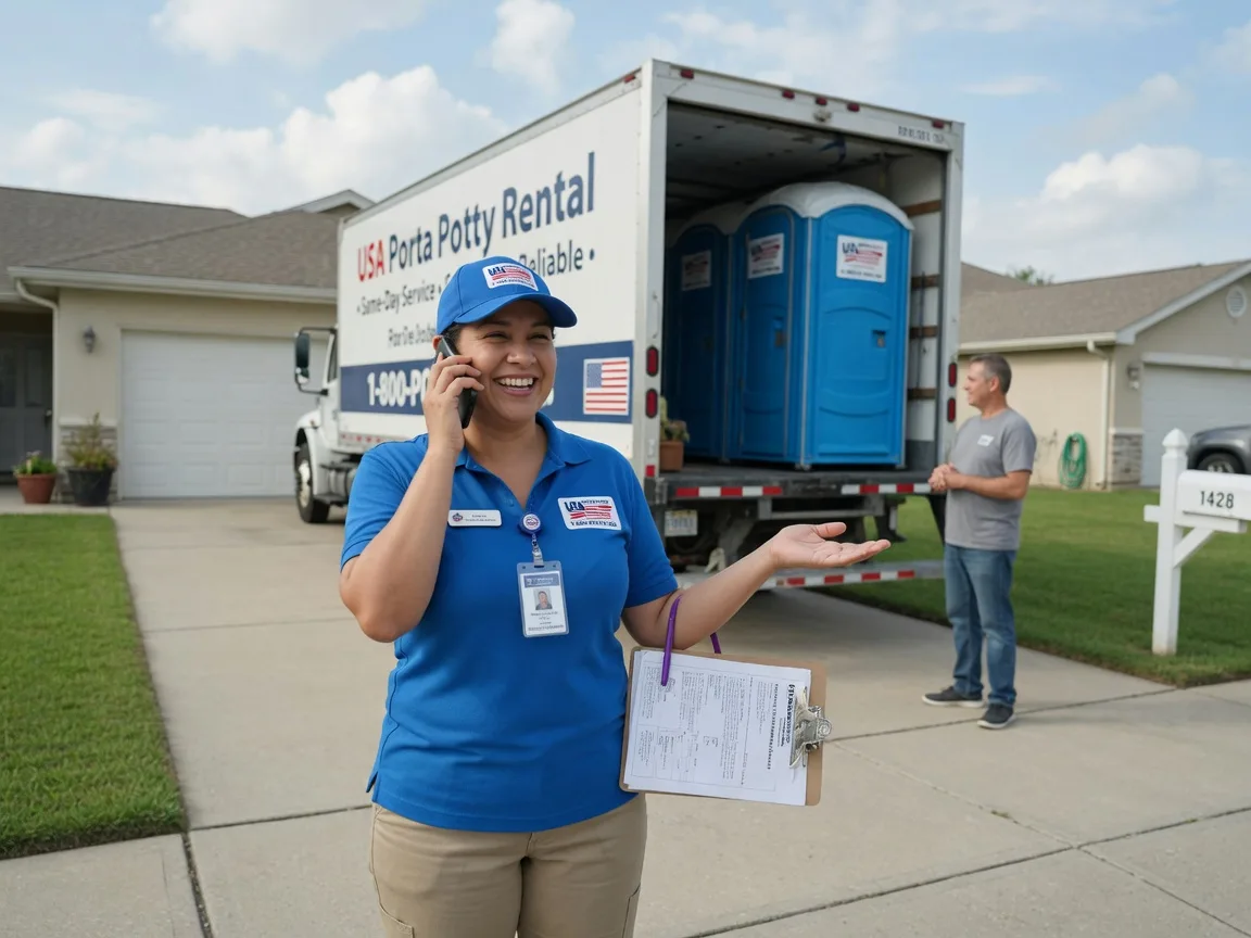 Portable Toilet Rental New Hope, VA FAQs