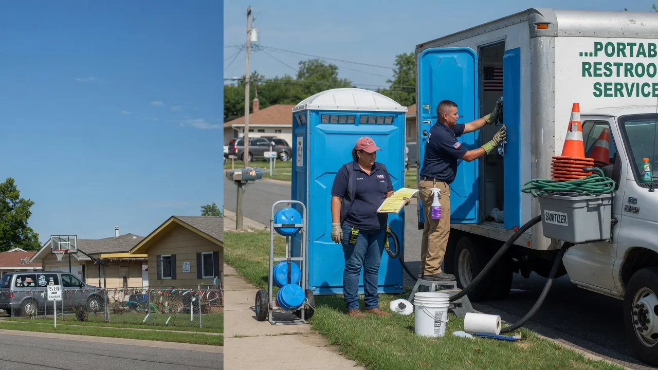 Portable Toilet Rental in New Hope, VA near me